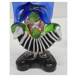 3 Vintage MURANO Glass Clowns