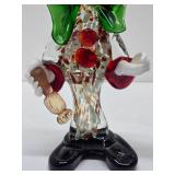 3 Vintage MURANO Glass Clowns