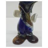 3 Vintage MURANO Glass Clowns