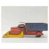 Vintage LUMAR Marx Pressed Steel Dump Truck