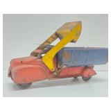 Vintage LUMAR Marx Pressed Steel Dump Truck