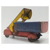 Vintage LUMAR Marx Pressed Steel Dump Truck