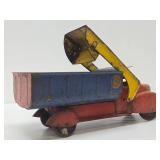 Vintage LUMAR Marx Pressed Steel Dump Truck