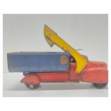 Vintage LUMAR Marx Pressed Steel Dump Truck