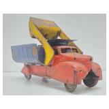 Vintage LUMAR Marx Pressed Steel Dump Truck
