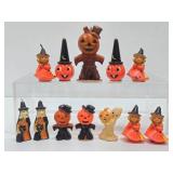 Great Lot of Vintage Gurley HALLOWEEN Candles