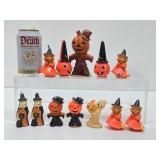 Great Lot of Vintage Gurley HALLOWEEN Candles