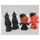 Great Lot of Vintage Gurley HALLOWEEN Candles