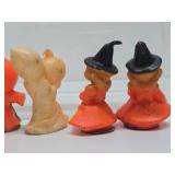 Great Lot of Vintage Gurley HALLOWEEN Candles
