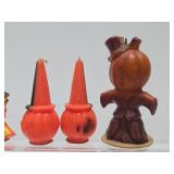 Great Lot of Vintage Gurley HALLOWEEN Candles