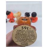 Great Lot of Vintage Gurley HALLOWEEN Candles