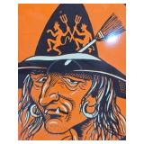 Nice Estate Lot of Old Vintage HALLOWEEN Decorations Nosie Makers etc