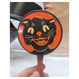 Nice Estate Lot of Old Vintage HALLOWEEN Decorations Nosie Makers etc