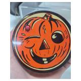 Nice Estate Lot of Old Vintage HALLOWEEN Decorations Nosie Makers etc