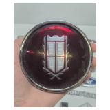 Lot of Vintage Metal etc Old Car Emblems