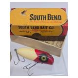 Group of Old Vintage Fishing Lures & Advertising Ammo Boxes