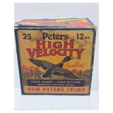 Group of Old Vintage Fishing Lures & Advertising Ammo Boxes