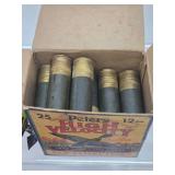 Group of Old Vintage Fishing Lures & Advertising Ammo Boxes