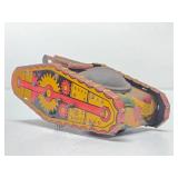 Vintage MARX Tin Litho Army Tank