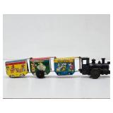Old Vintage DISNEY Tin Litho CASEY JR. Disneyland Express Train Set