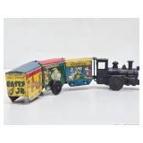 Old Vintage DISNEY Tin Litho CASEY JR. Disneyland Express Train Set