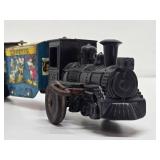 Old Vintage DISNEY Tin Litho CASEY JR. Disneyland Express Train Set