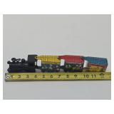 Old Vintage DISNEY Tin Litho CASEY JR. Disneyland Express Train Set