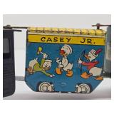 Old Vintage DISNEY Tin Litho CASEY JR. Disneyland Express Train Set