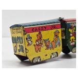 Old Vintage DISNEY Tin Litho CASEY JR. Disneyland Express Train Set