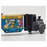 Old Vintage DISNEY Tin Litho CASEY JR. Disneyland Express Train Set