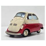 Vintage BMW Isetta Tin Friction Toy - Made in Japan