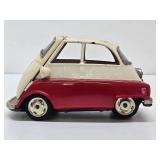Vintage BMW Isetta Tin Friction Toy - Made in Japan