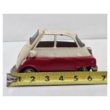 Vintage BMW Isetta Tin Friction Toy - Made in Japan