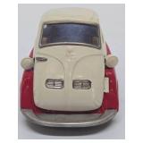 Vintage BMW Isetta Tin Friction Toy - Made in Japan