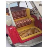 Vintage BMW Isetta Tin Friction Toy - Made in Japan