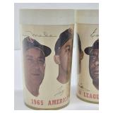 2 Vintage 1965 MN TWINS Cups
