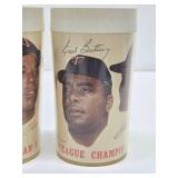 2 Vintage 1965 MN TWINS Cups