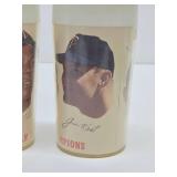 2 Vintage 1965 MN TWINS Cups