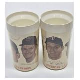 2 Vintage 1965 MN TWINS Cups