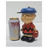 Old Vintage CHARLIE BROWN Peanuts Coin Bank