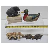 Nice Group of Vintage Tin & Wind-Up Toys