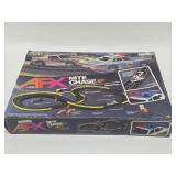 Vintage AFX "Nite Chase" Slot Car Set w/Cars