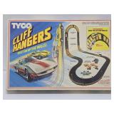 Vintage Tyco "Cliff Hangers" Slot Car Set w/Cars