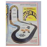 Vintage Tyco "Cliff Hangers" Slot Car Set w/Cars