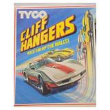 Vintage Tyco "Cliff Hangers" Slot Car Set w/Cars