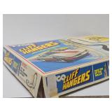 Vintage Tyco "Cliff Hangers" Slot Car Set w/Cars