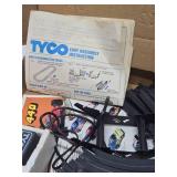 Vintage Tyco "Cliff Hangers" Slot Car Set w/Cars