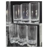 Great Looking Larger Set of Rocks Glasses Tumblers Pitcher etc