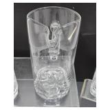 Great Looking Larger Set of Rocks Glasses Tumblers Pitcher etc