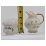 Nice Group of Vintage BELLEEK Pieces